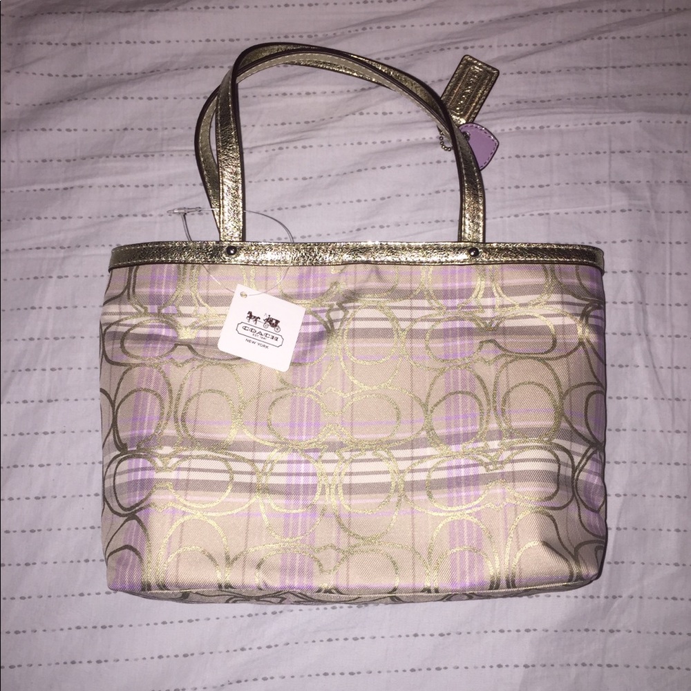 Coach small tote